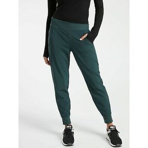 Athleta Soho Joggers Size 6 Teal